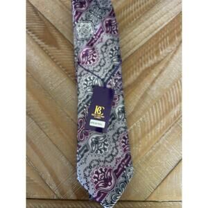 Verse 9 Ben Crump African Iris Print. Includes Pocket Square. NWT